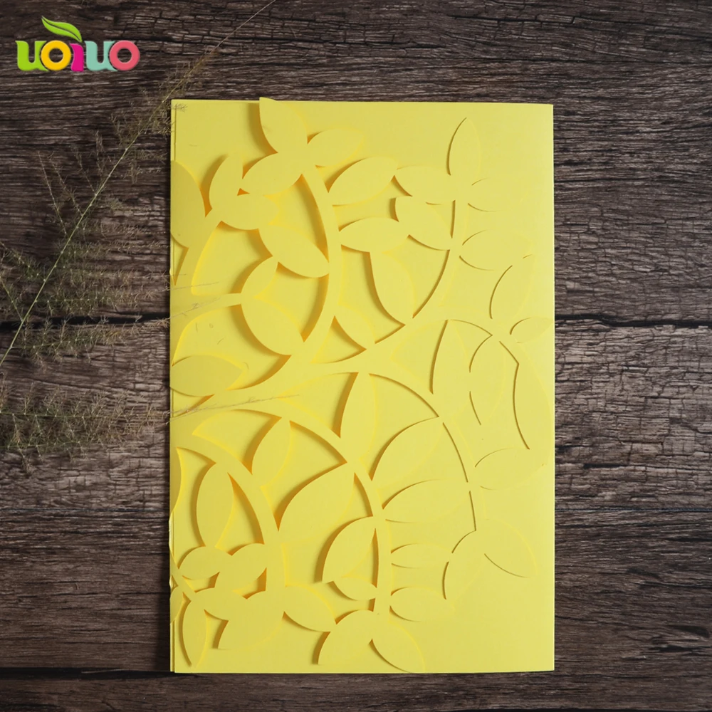 Ярко-розовый оставить 50 шт классический стиль свадебные пригласительные карты