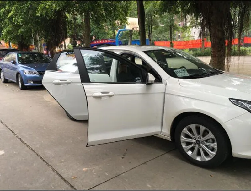 Стикер для стайлинга автомобиля защитная лента двери 10 м Honda fit accord crv civic 2006 2012 jazz