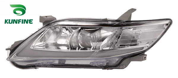 Пара автомобилей головной светильник в сборе для TOYOTA CAMRY 2009 11 тюнинг с лампой