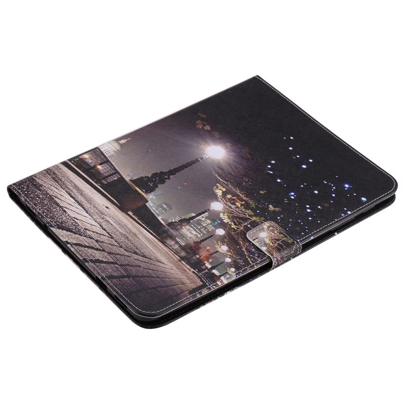 Чехол для планшета Samsung Tab S2 9 7 чехол SM-T810 T815 T813 T819 принтер чехол-портмоне из