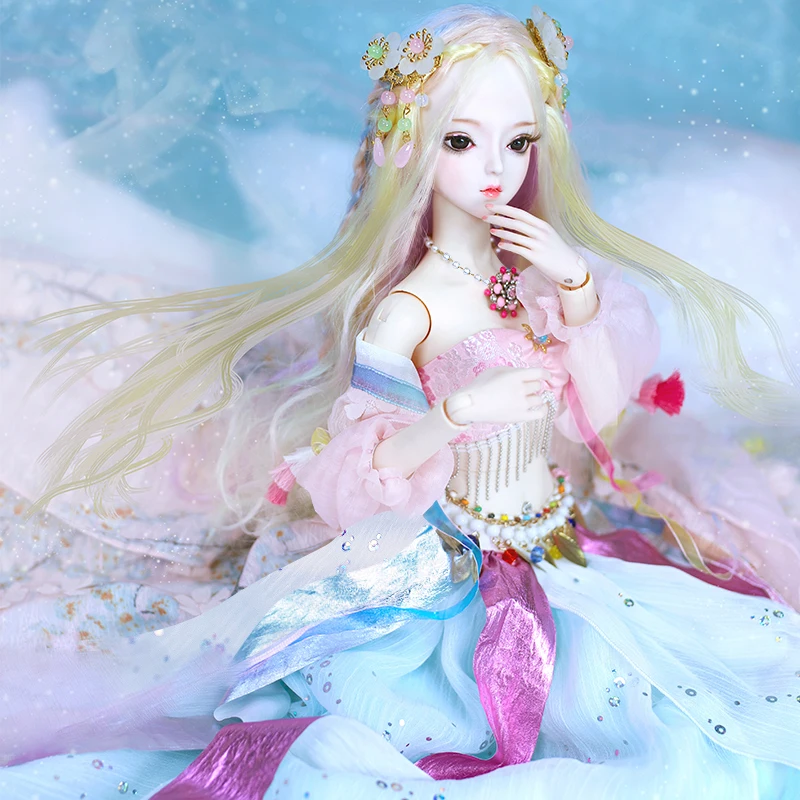 Кукла DBS 1/3 BJD механическое шарнирное тело с макияжем включая волосы глаза одежду