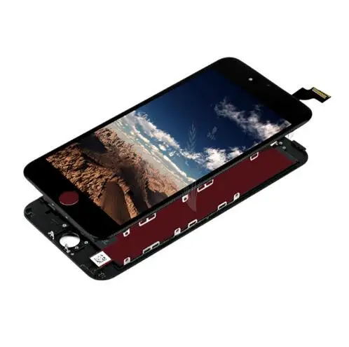 Полный ЖК дисплей или экран в сборе для iphone 5 5G 5S 5C 6 6s без кнопки Домой и