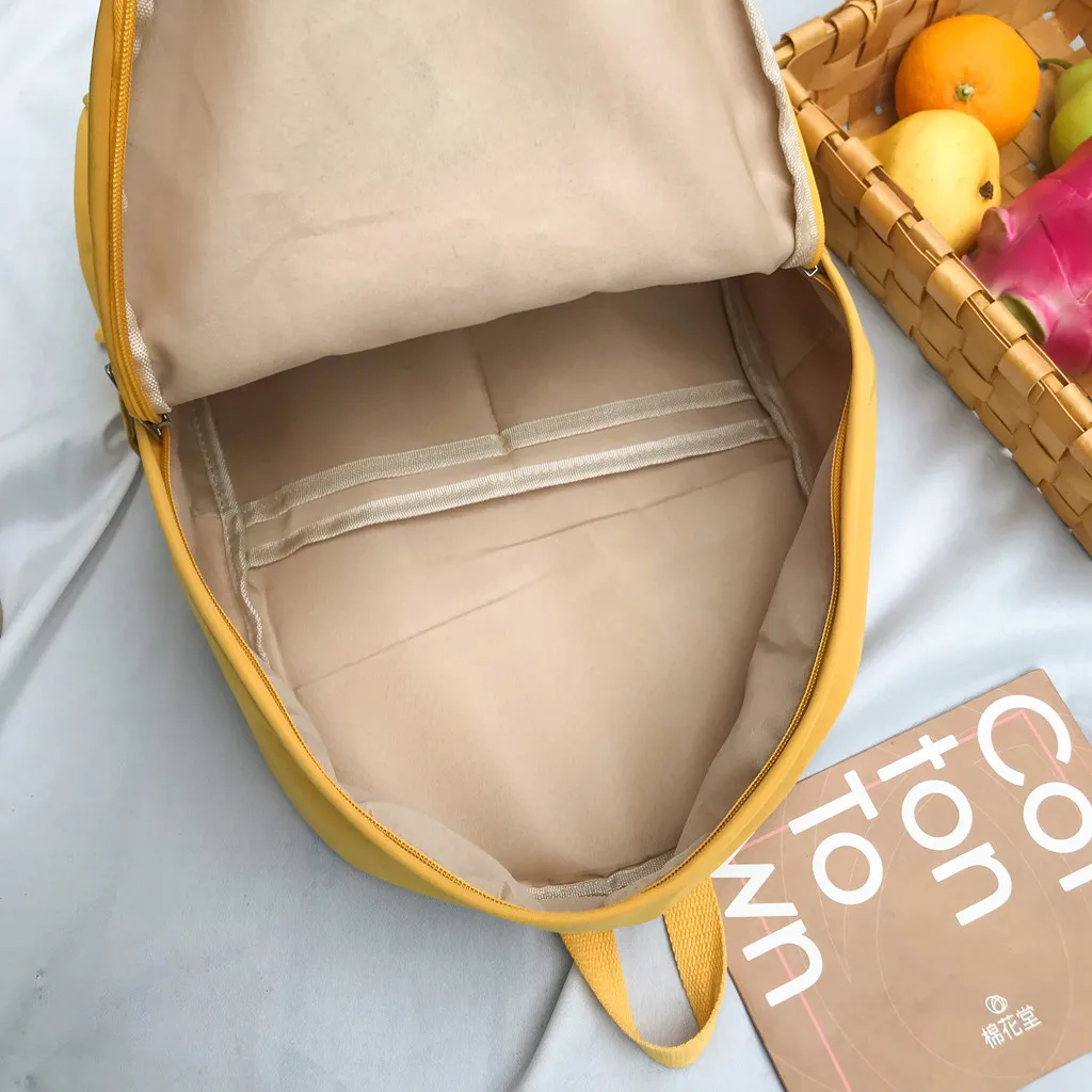 MOLAVE рюкзак женская мода авокадо Печать Дети Мальчики Девочки bookbag Студент Путешествия Рюкзак carteras mujer de hombro y bolsos