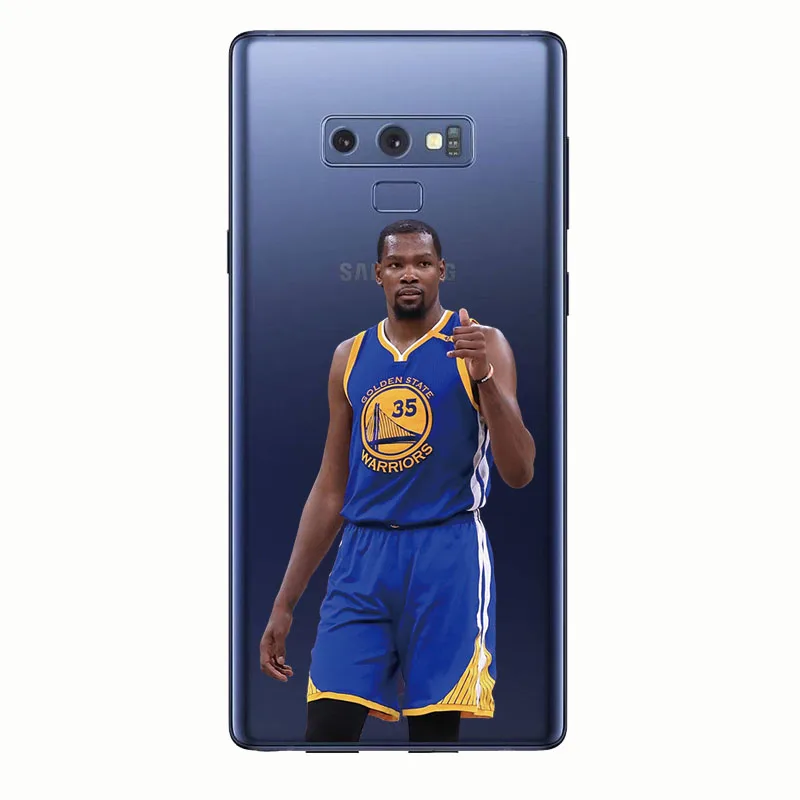 Basketball players Klay Thompson Case Soft TPU Silicone Fitted Cases Cover phone for Samsung S10 PLUS A6 2018 A8 |