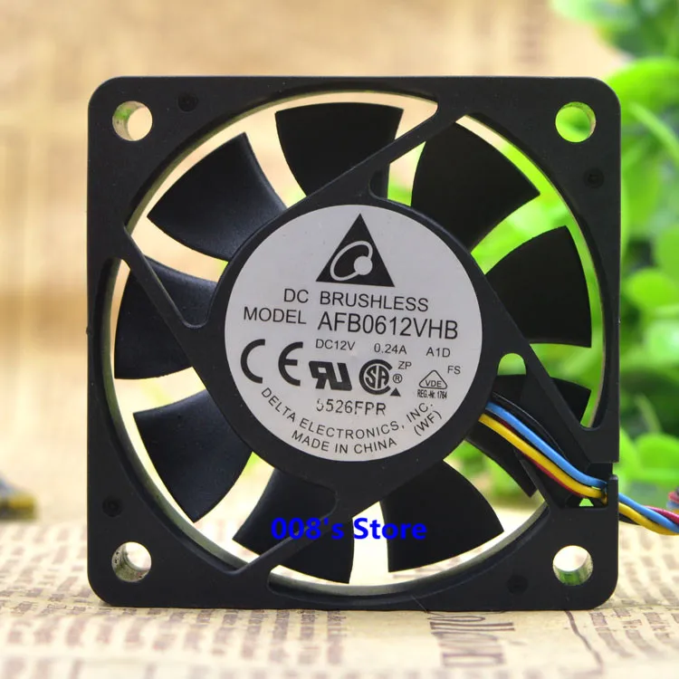 Новый радиатор кулер ЦП вентилятор для серверного инвертора AFB0612VHB 6015 60*60*15 мм