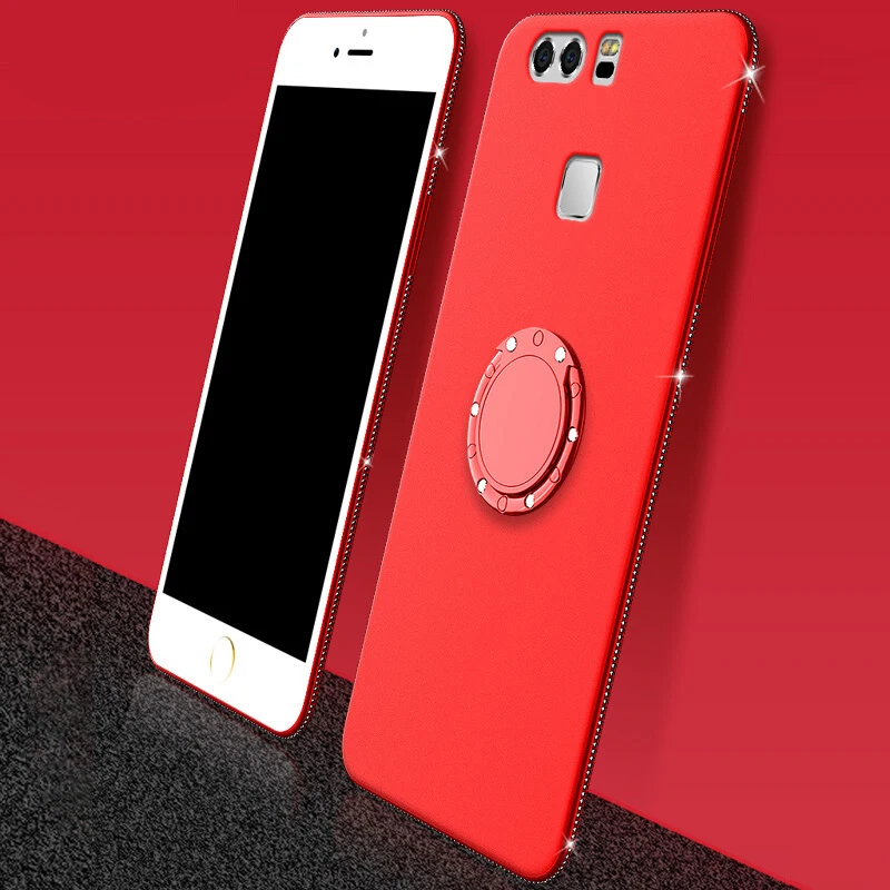 Ультратонкий силиконовый чехол 3D Bliing Diamond для Huawei P9 Lite 2017 Plus P9Lite чехлы на 360