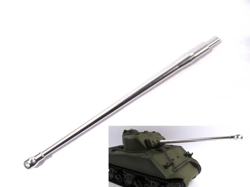 Новый металлический обновленный бак от Mato Sherman firefly barrel для Heng Long 1:16 1/16 3898 1 M4A3 rc