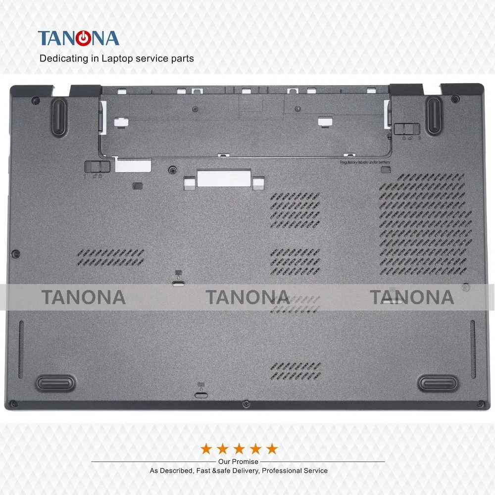 Оригинальный новый для Lenovo ThinkPad L460 L470 20JU 20JV нижний корпус шкаф 01AV947 черный D