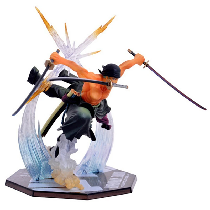 Фигурка Аниме One Piece Ace экшн-фигурка роноа Зоро ПВХ мультяшная фигурка