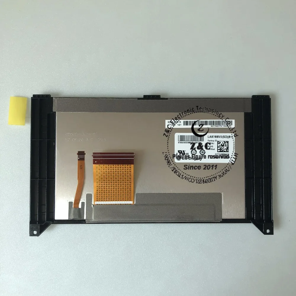 LA070WV3 SD01 LA070WV3(SD)(01) LA070WV3SD01 новый оригинальный 7 дюймовый ЖК дисплей для