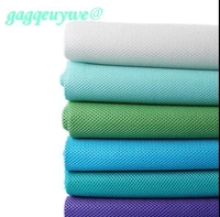 gagqeuywe thickness 3mm 20 colors colorful sandwich three layers interlayer 3d elastic mesh fabric car seat cover sofa bed