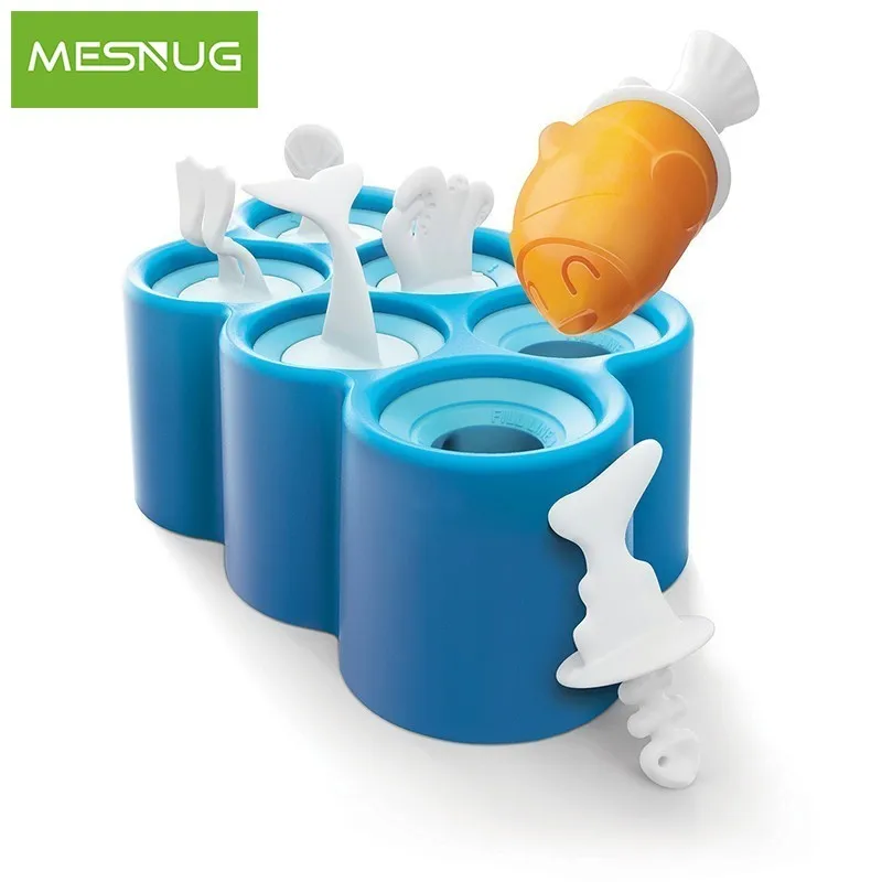 MESNUG 6 силиконовые формы для мороженого Безопасное Легкое приготовление