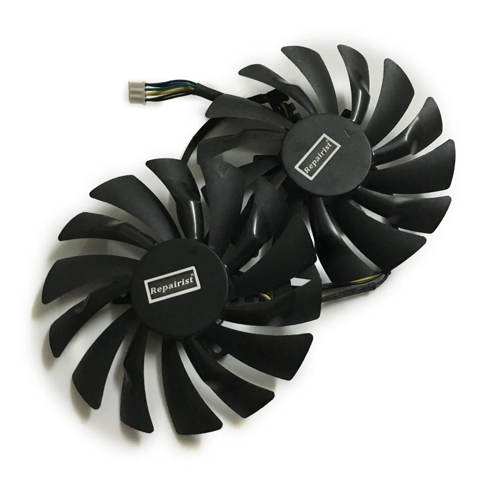 Вентилятор Охлаждения видеокарты MSI GEFORCE GTX950 GTX960 GPU VGA 2 шт./компл. охлаждение