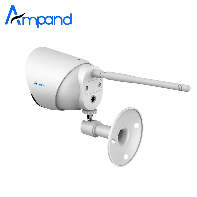 IP камера Ampand уличная Водонепроницаемая с поддержкой Wi Fi 1080P HD|card slot|wifi ipremote monitoring |