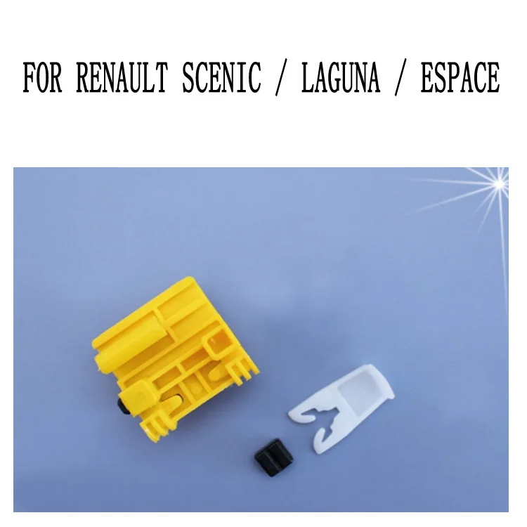 

FOR RENAULT LAGUNA / MEGANE SCENIC I 1 ELECTRIC WINDOW REGULATOR REPAIR KIT / PLASTIC CLIP REAR RIGHT