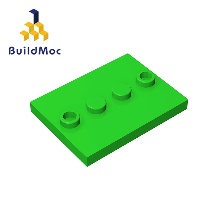 BuildMOC 88646 17836 3x4 человеческий базовый кирпич высокотехнологичный переключатель