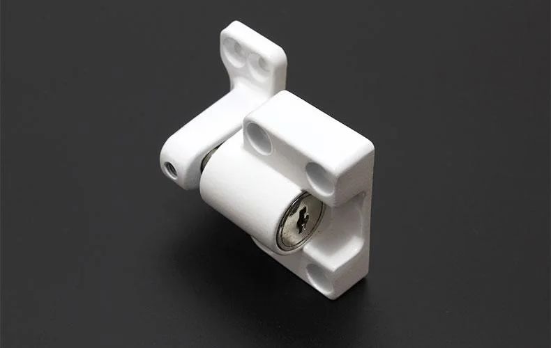 Створки для окон белые легко устанавливается алюминиевые/стальные/Защитные