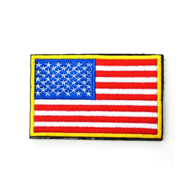 1 WW 2 военной армии США Тактическая Мораль патч флaг сшa yзкиe 101st 82nd Airborne подразделение нашивка значок патч 3D вышивка значки-нашивки - Цвет: 1