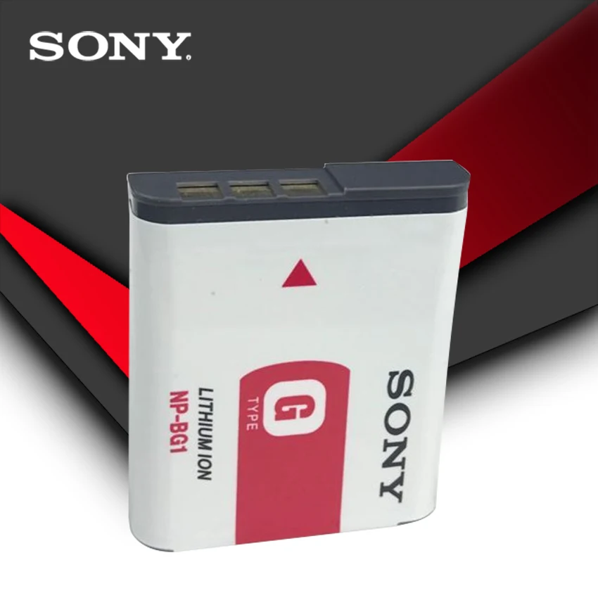 Оригинальный аккумулятор Sony аккумуляторы NP BG1 NPBG1 FG1 DSC W120 W125 W130 W150 W170 W200 W210 W220 W230 W290