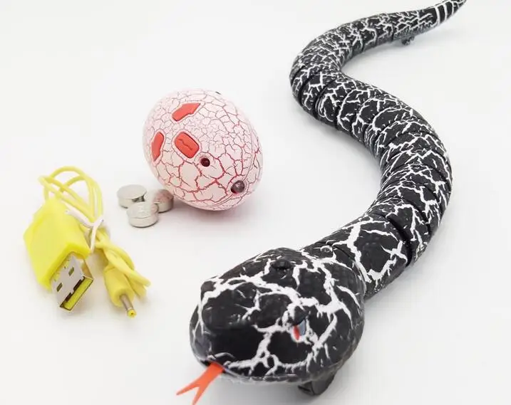 New Funny Gadgets Toys Novelty Surprise Practical Jokes RC Machine Remote Control Snake And Interesting Egg Radio | Игрушки и хобби