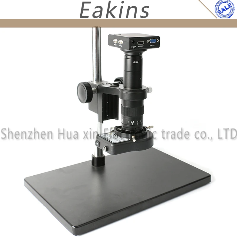 

HD HDMI VGA Built-in Professional Measurement Electronics Industry Digital CCD Microscope Camera Set For LAB PCB IC Phone Repair