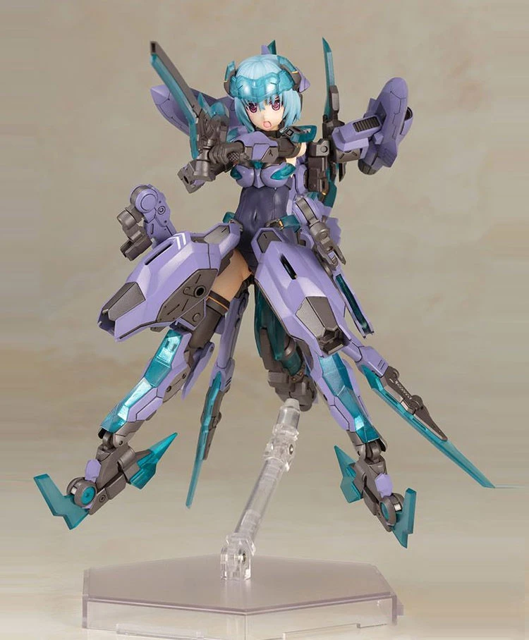 Kotobukiya аниме рамка руки девушка фигурки HRESVELGR собранная фигурка Коллекционная