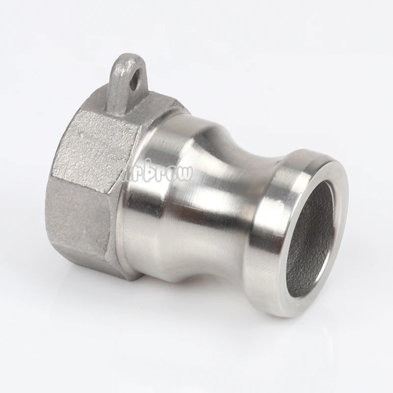 Новый нержавеющий 316 Camlock Муфта типа 1/2 &quotЖенский NPT гаечный ключ быстрое