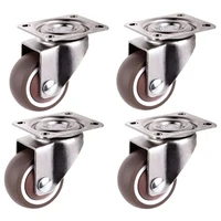 mini casters 1 inch25 mm diameter ultra quiet furniture casters for bookcase drawers