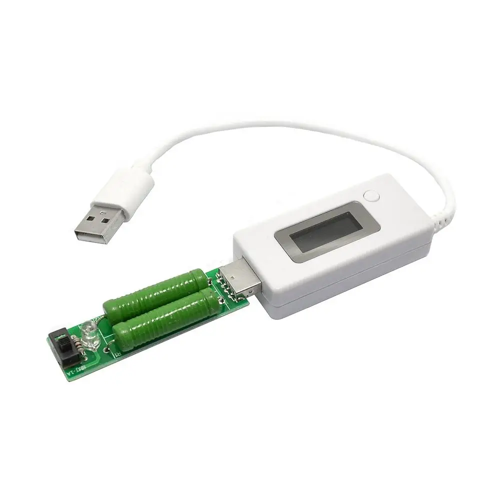 USB измеритель тока и напряжения тестер обнаруживает устройство для зарядки