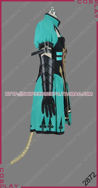 Fate/Apocrypha Archer of Red Faction Atalanta Chaste Huntress платье наряд игра карнавальный костюм