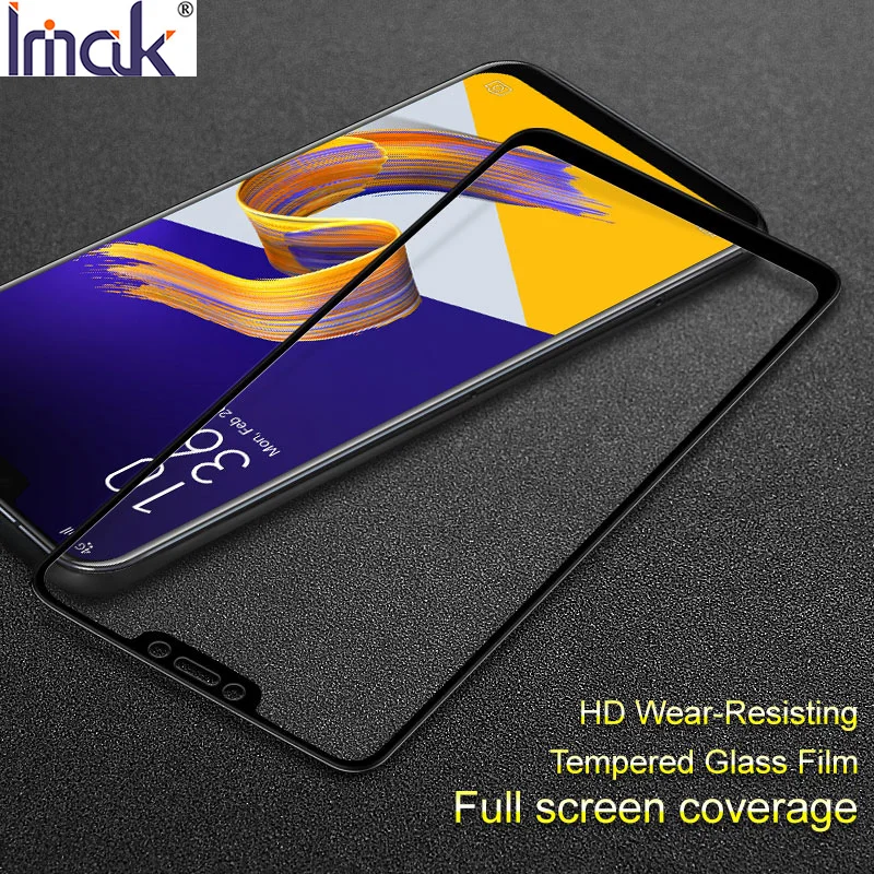 Imak Amazing 9H Защитная пленка для экрана ASUS Zenfone 5 ZE620KL полное покрытие закаленное