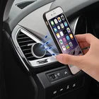 Универсальный автомобильный магнитный держатель на вентиляционное отверстие мобильный телефон для BMW E60, Ford focus 2, Kuga, Mazda 3 cx-5, Volkswagen Polo, Golf 4, 6, GTI