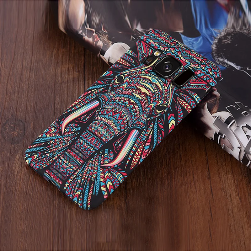 YonLinTan Coque чехол для Samsung Galaxy S8 Plus S 8 S8Plus мобильный телефон слон животное Аватар