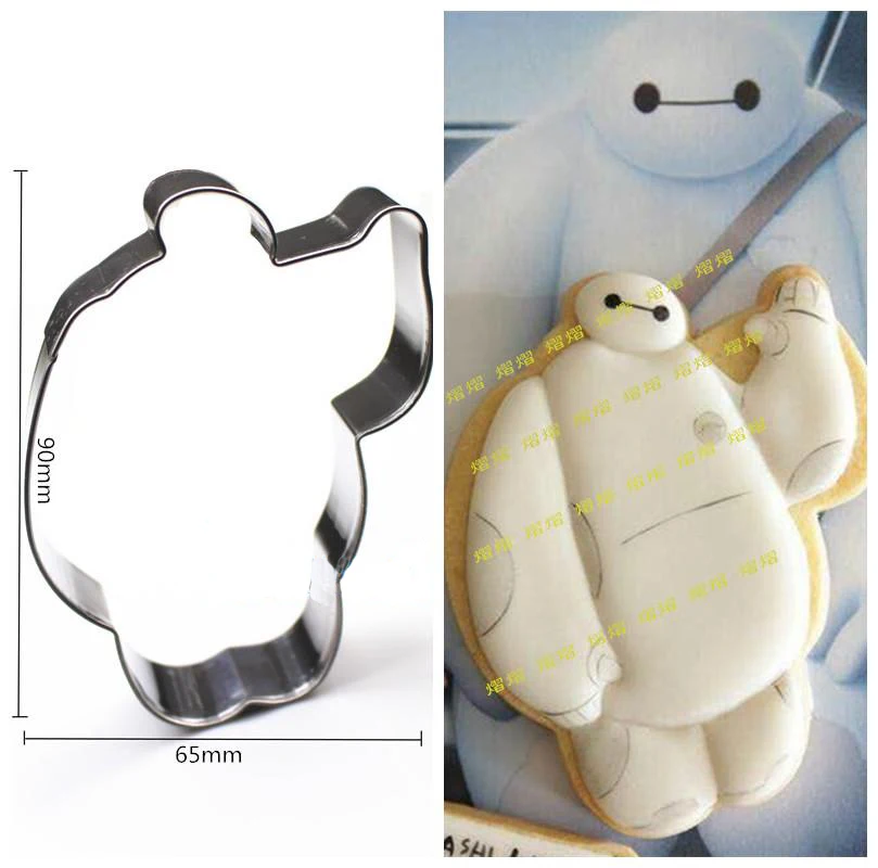 Оптовая продажа резак для печенья из нержавеющей стали сахарный торта 10 шт./лот |