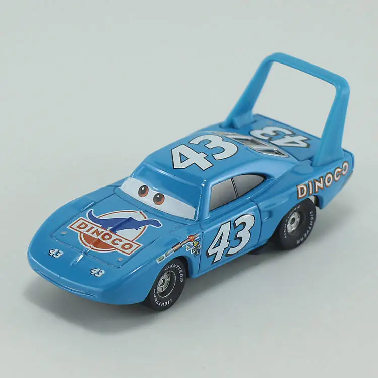 Disney Тачки No.43 король 1:55 Diecast бренд игрушки из металлических сплавов для дня