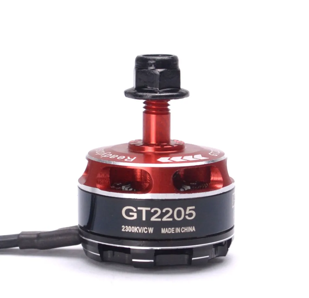 GT2205 2205 2300KV CW CCW бесщеточный двигатель 3-4S для ZMR250 Martian II IV 220 мм RC FPV гоночный Дрон |