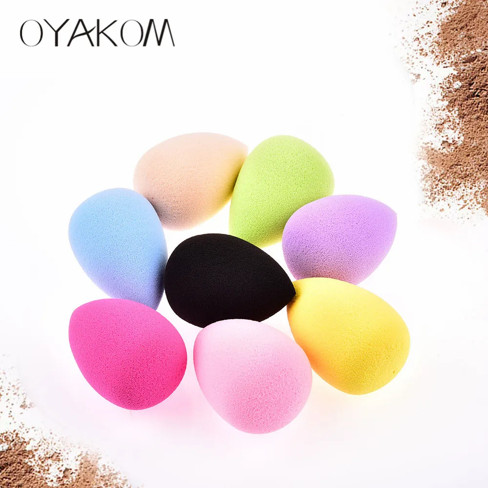 1 шт. Мягкий косметический спонж для макияжа оптовая продажа форма капли воды