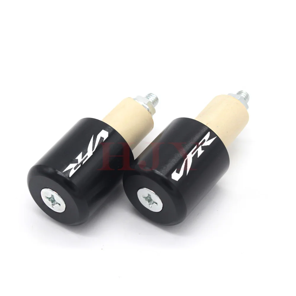 CNC Aluminum 7/8&quot 22MM Handlebar Grips For HONDA VFR750R VFR 800 VFR1200 | Covers &amp Ornamental Mouldings