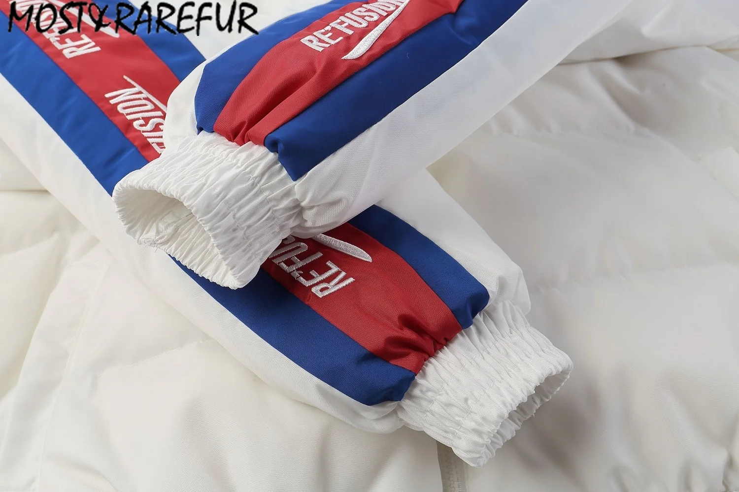 MOST &amp RAREFUR хип-хоп мужские парки Зимняя Толстая парка хлопковая теплая куртка