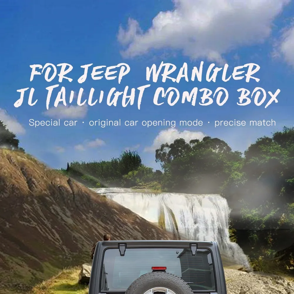 Автомобильные наклейки MOPAI для Jeep Wrangler JL+ Автомобильный задний светильник, декоративный чехол для Jeep Wrangler, автомобильные аксессуары