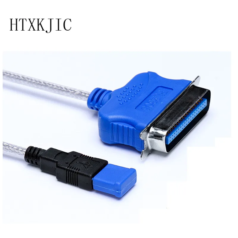 Perlinta Высокое качество USB к ieeee1284 CN36 параллельный принтер кабель 1,5 м
