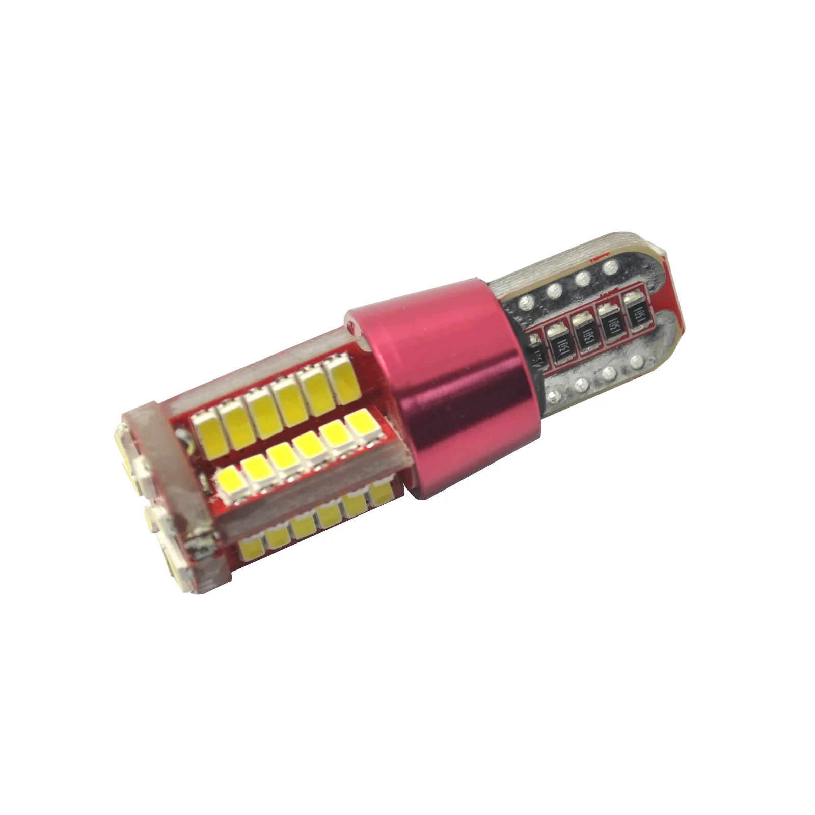 

Hot 2pcs High Power CANBUS Error Free 57SMD Car LED Side Marker Lights Wedge White Bulbs BX