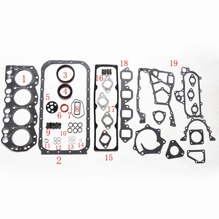 Для NISSAN URVAN Box (E24) 2 3 D TD23 Запчасти для дизельного двигателя Капитальный ремонт