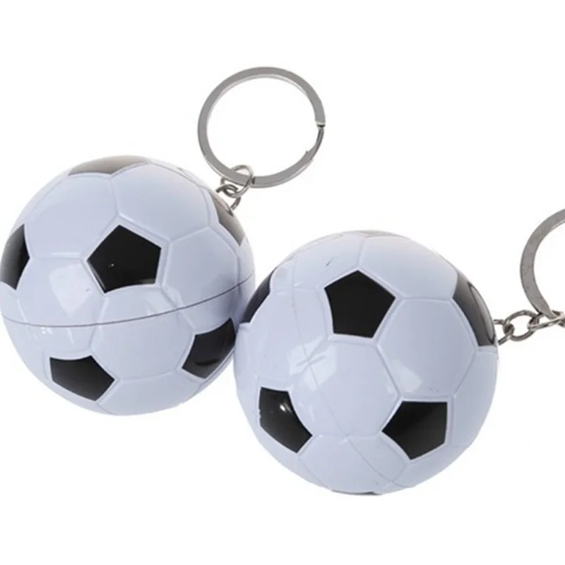 1 Pc Mini Anti Stress Football Ballpoint Pen Keychain Soccer Ball Portable Souvenir Zoom Toys for Children Kids Toys|Шутки и