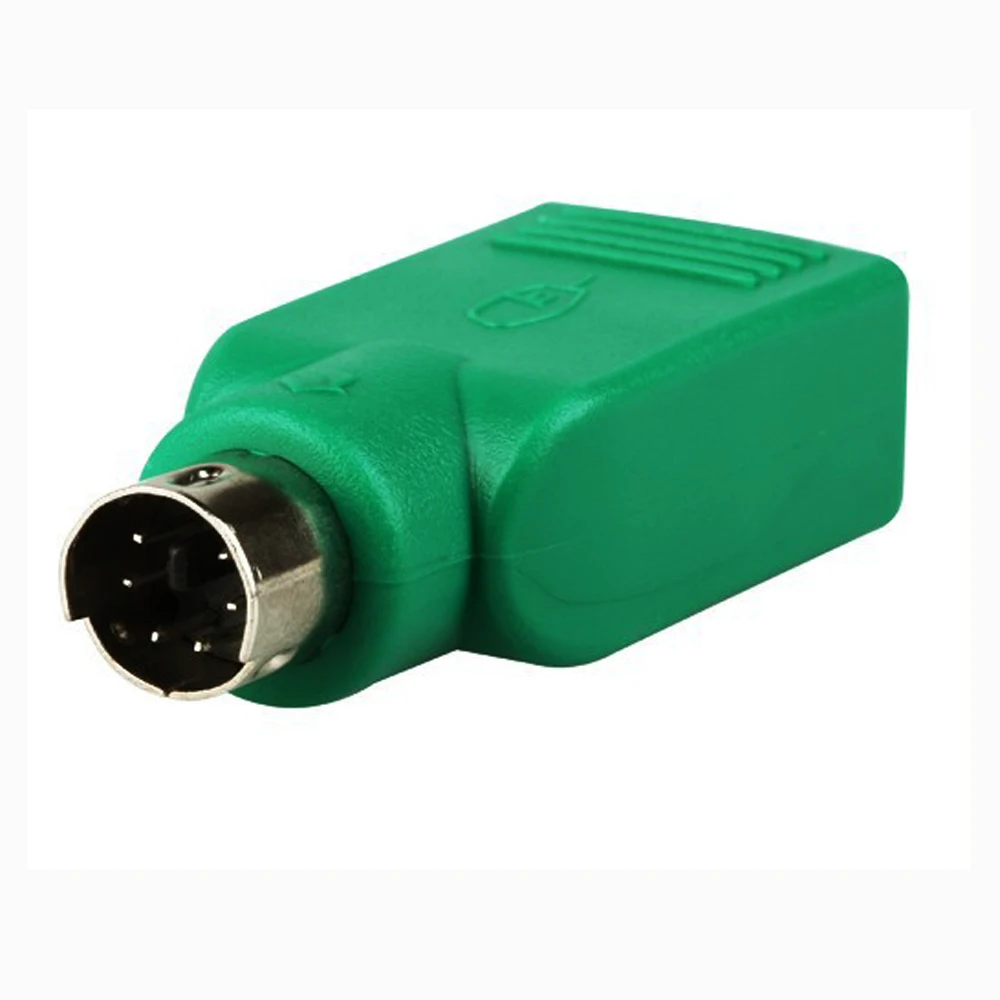 USB адаптер PS/2 интерфейс конвертер PS 2 к головка U-порту переключатель