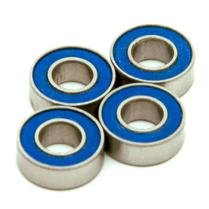 4PCS AXSPEED 5*11*4mm Blue Rubber Sealing Ball Bearing for HSP Sakura XI D3 D4 RC Car part of car | Игрушки и хобби