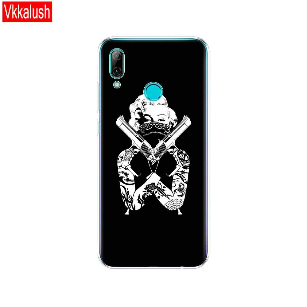 Чехол для Huawei P Smart силиконовый мягкий ТПУ чехол для Huawei P Smart Plus чехол для Huawei P Smart Z бампер - Цвет: 80289