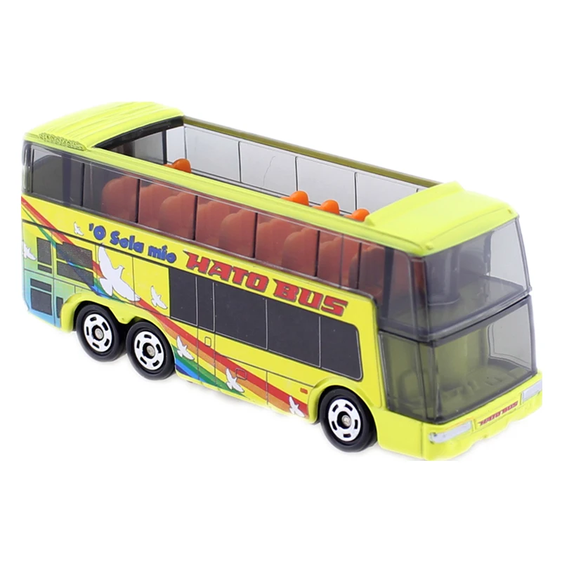 Takara Tomy Tomica Hato Bus 1:156 № 42 литой популярный Забавный набор моделей автомобилей