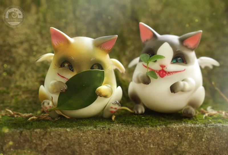 lingxiyiwa BJD кукла кошка, отправить кролика в подарок