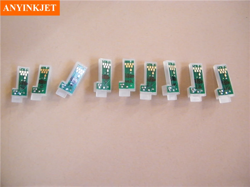 Постоянный чип для 3880 3800 3890 3850 3885 3800C принтера 9 шт./лот|arc chip|printer chipcartridge chip |